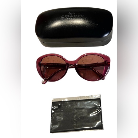 Coach Sunglasses - Picture 2 of 3